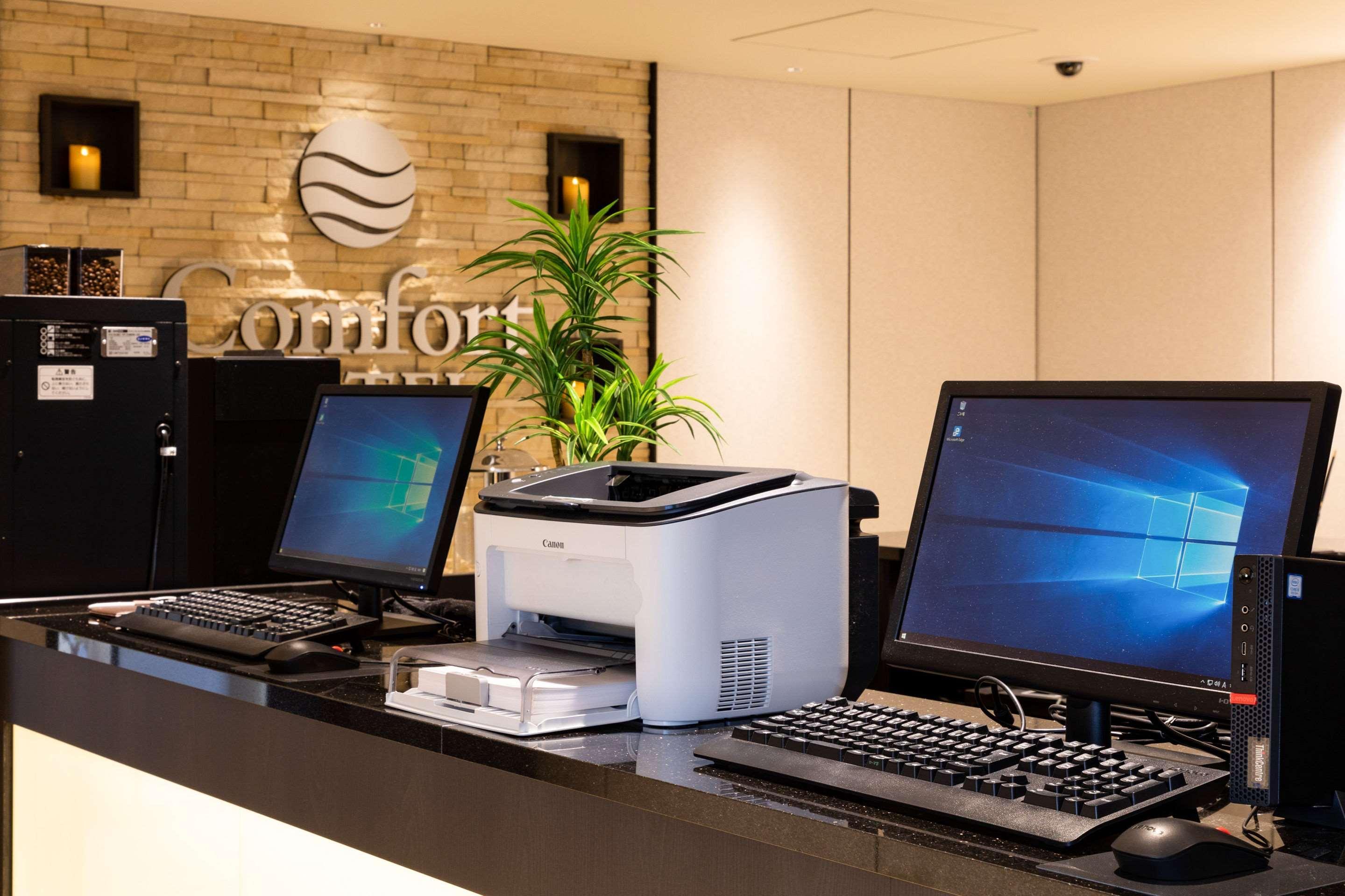 Comfort Hotel Shin-Osaka Luaran gambar