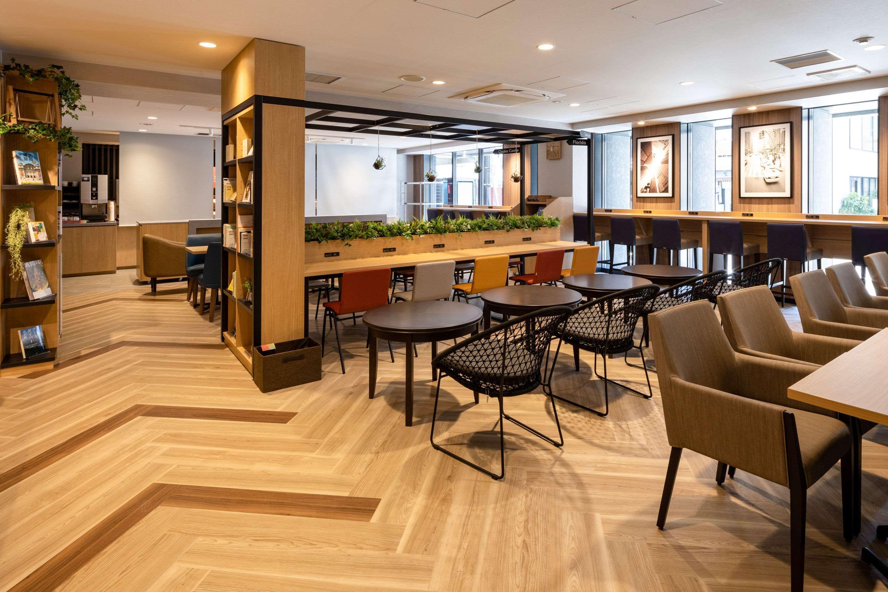 Comfort Hotel Shin-Osaka Luaran gambar